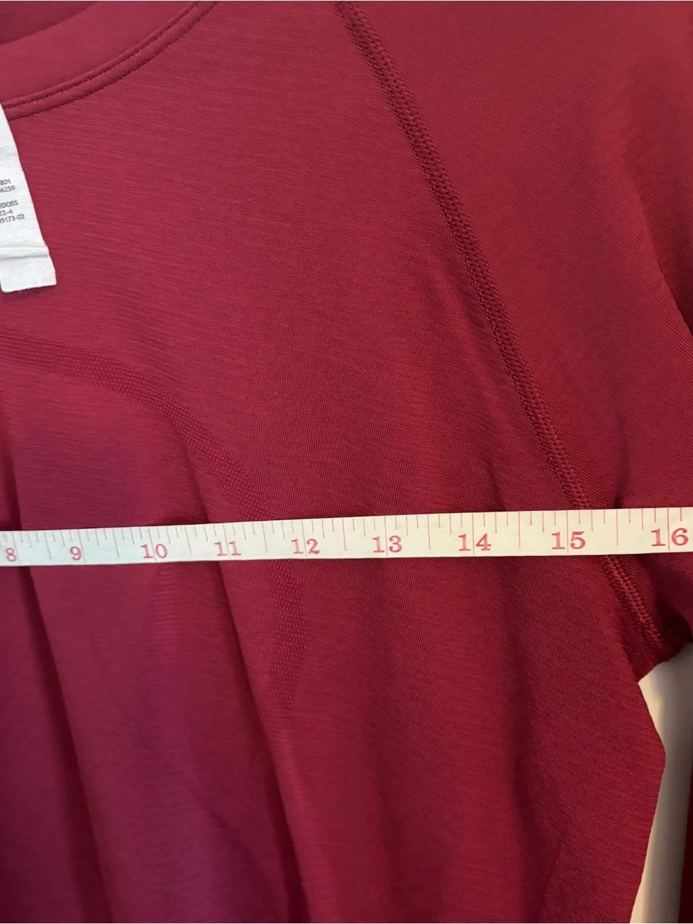 Lululemon Swiftly Tech long-Sleeve Magenta color Size 10